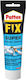 Henkel Pattex Fix Super Mounting Adhesive Κατασκευαστική Κόλλα Γκρι 50gr