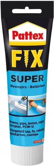 Henkel Pattex Fix Super Mounting Adhesive Κατασκευαστική Κόλλα Γκρι 50gr