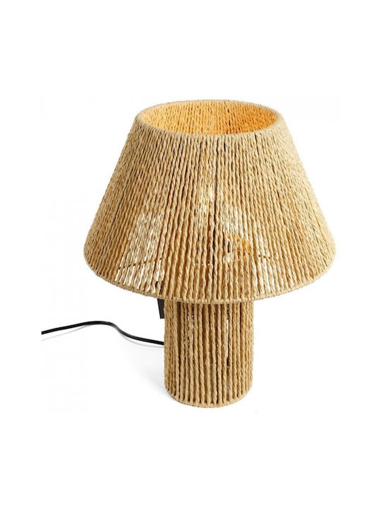 Rattan Table Lamp H30xø35cm