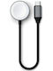 Satechi St-qcawm Wearable Charger Apple Watch, AirPods Gray