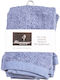 Kipper Set 4 Hotel Washcloth Towels 30x30 cm 480gsm Blue
