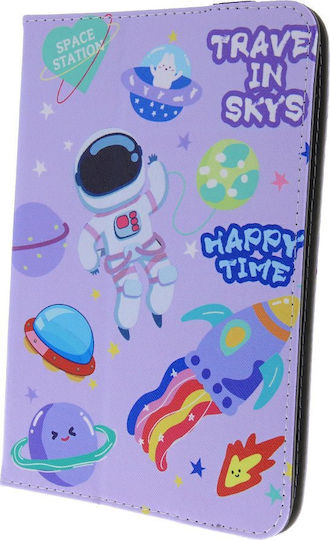 Space Station Universell Klappdeckel Mehrfarbig (Universell 9-10 Zoll)