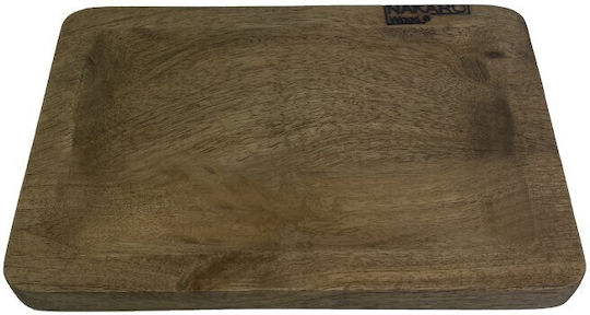 Platou de Servire din Lemn Nakaro Măslin 25x17x2cm
