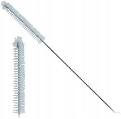 Orion Metallic Cleaning Brush with Handle