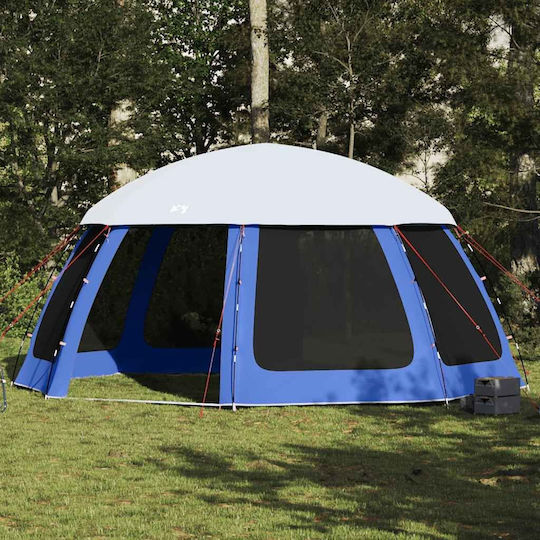 vidaXL Camping Tent Blue 510x260cm