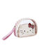 Hello Kitty Toiletry Bag with Transparency