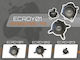 RD Moto Motorcycle Engine Cover Protector