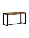 Stool For Living Room Wooden Colorful 80x35x45cm