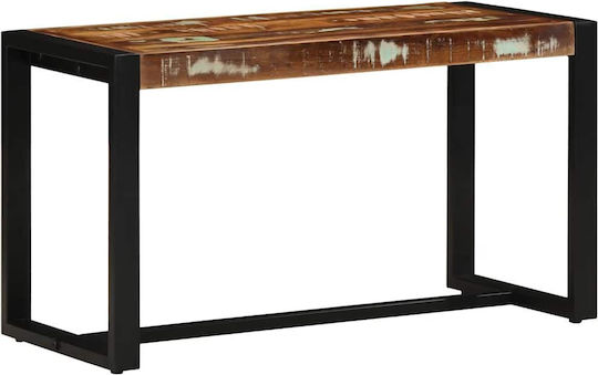 Hocker Für das Wohnzimmer Hölzernes Colorful 80x35x45cm