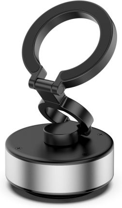 Car Mobile Mount with Magnet Silver