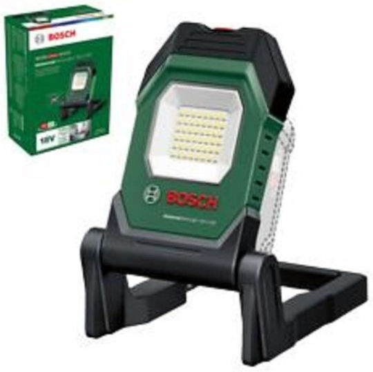 Bosch Work & Site Lights LED with Brightness up to 2100lm