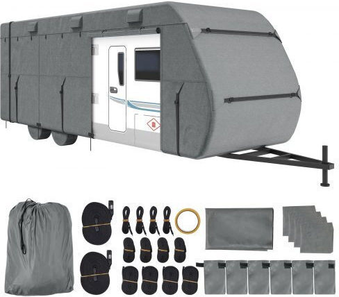 Vevor Κουκούλα 980x270cm Αδιάβροχη που Στερεώνεται με Ιμάντες