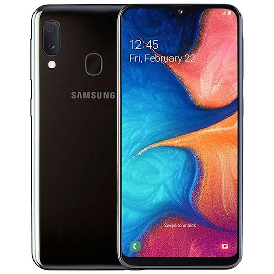 Samsung Galaxy A20e (3/32GB) Black Refurbished Grade A