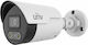 Uniview IPC2124LE-ADF28KMC-DL IP Cameră de Supraveghere Full HD+ 4MP Rezistentă la apă cu Comunicare Bidirecțională și Lentilă 2.8mm