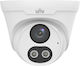 Uniview IPC3614LE-ADF28KC-DL IP Cameră de Supraveghere Full HD+ 4MP Rezistentă la apă cu Comunicare Bidirecțională și Lentilă 2.8mm