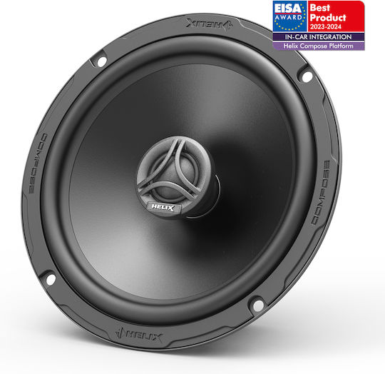 Helix Set Auto-Lautsprecher C165.2-S3 6.5" mit 120W RMS (2 Weg)
