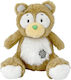 Αρκουδάκι Μπεζ Snuggle Buddies Λούτρινο 20cm