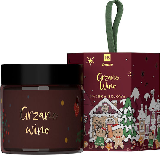 HiSkin HiSkin Weihnachtskerze Christmas Mulled