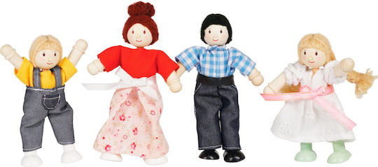 Le Toy Van Дървена Кукла за Къща за Кукли
