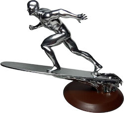 Φιγούρα Silver Surfer 3d Εκτυπωμένη Ύψος 23 Cm-20 Cm 1:8 Φιγούρα Silver Surfer 3d Εκτυπωμένη Ύψος 23 Cm-20 Cm 1:8
