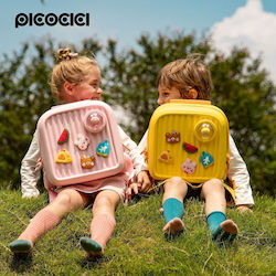 Picocici Rucsac Mic de Călătorie K33 Galben Picocici Rucsac Mic de Călătorie K33 Galben