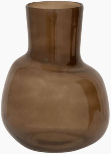 Urban Nature Culture Amsterdam Διακοσμητικό Βάζο Glas Braun 1Stück