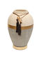 La Belle Maison Decorative Vase Gold 18x18x30cm