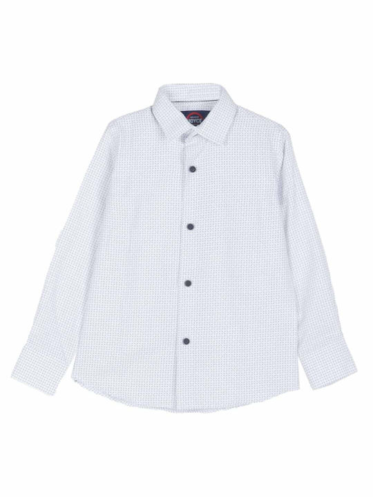 Joyce Kids Shirt White