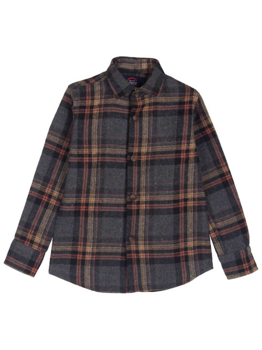 Joyce Kids Shirt Gray