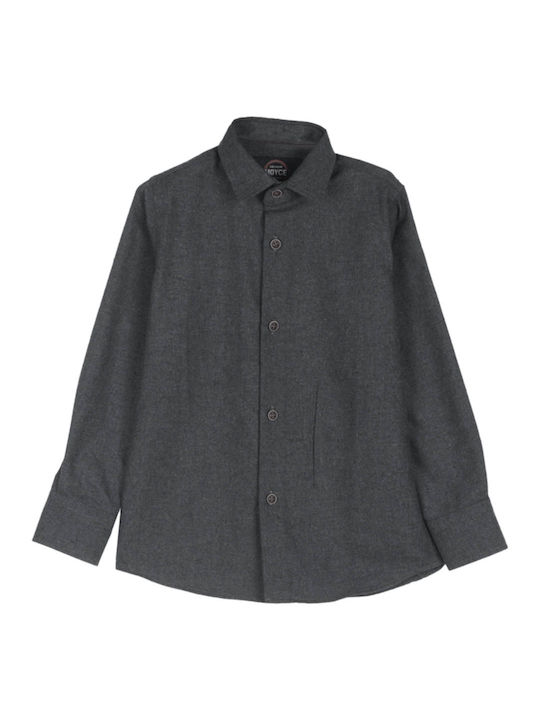 Joyce Kids Shirt Gray