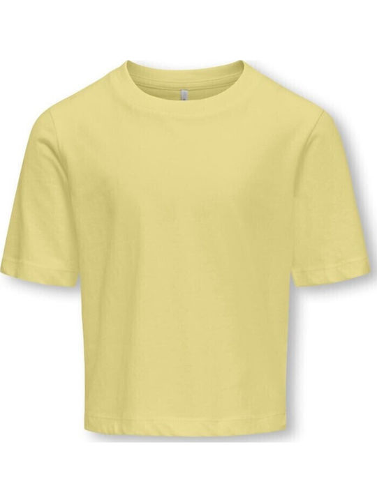 Kids Only Παιδικό T-shirt Κίτρινο