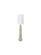 InTheBox Floor Lamp H116cm. with Socket for Bulb E27 Beige
