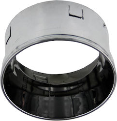 Ceiling Light Ring Mito Gu10 D5.8h3cm Plastic Gk 43-000531 Silver
