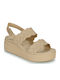 Brooklyn Women's Platform Shoes Beige