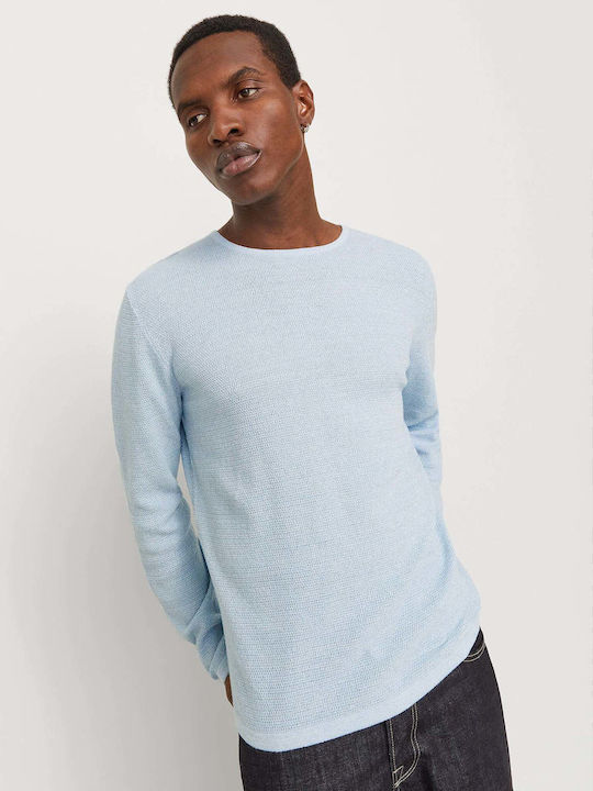 Jack & Jones Long Sleeve Sweater Chambray Blue