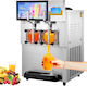 Vevor 8l 2,1 Gal Διπλό Μπολ Εμπορική Μηχανή Slushy Μαργαρίτα Smoothie Παγωμένο Ποτό