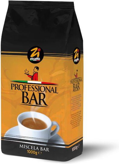 Καφές Espresso Zicaffe Professional Bar 1000g Κόκκους
