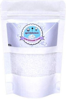 Zahăr Cristal Alb-Transparent 80g Fără E171 Sprinklicious