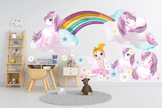 Decowalls Kinder Wandsticker Wand 100x200cm