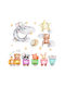 Decowalls Autocolant Decorativ pentru Copii Perete 60x120buc