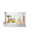 Decowalls Kinder Wandsticker Wand 60x120cm