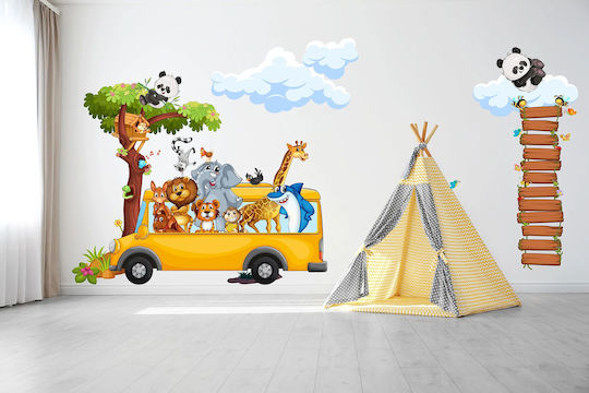 Decowalls Kinder Wandsticker Wand 60x120cm