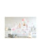 Decowalls Kinder Wandsticker Wand 60x120cm