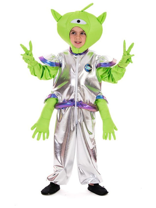 Kids Carnival Costume Alien