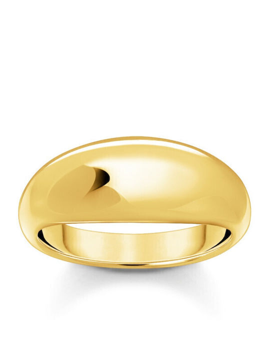 Thomas Sabo Femeie Inel din Argint Placat cu aur