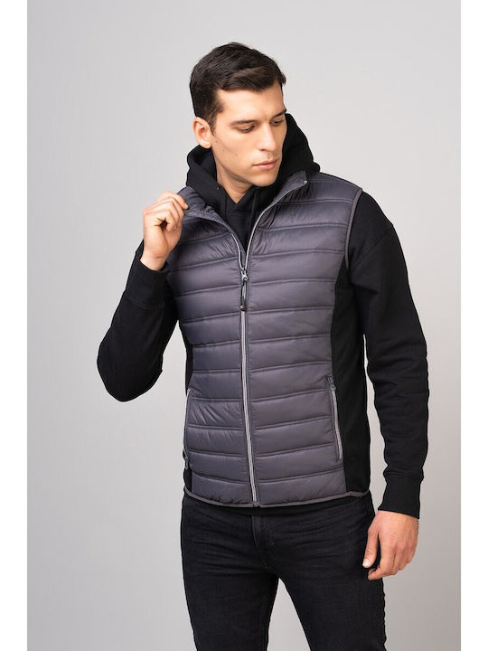 JRC Sleeveless Jacket Grey