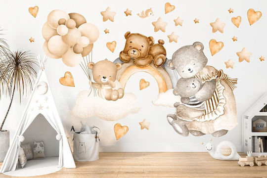 Decowalls Kinder Wandsticker Wand 100x200cm