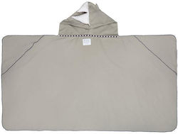 Little Champions Graues Kinder Strandponcho