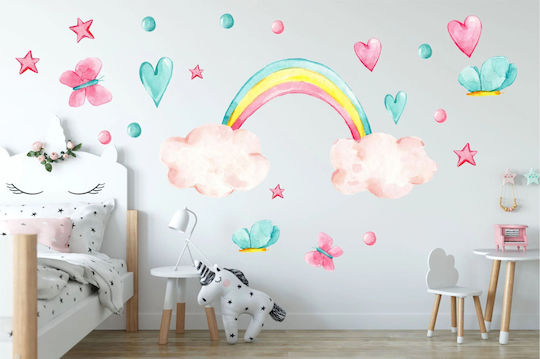 Decowalls Autocolant Decorativ pentru Copii Perete 60x120buc