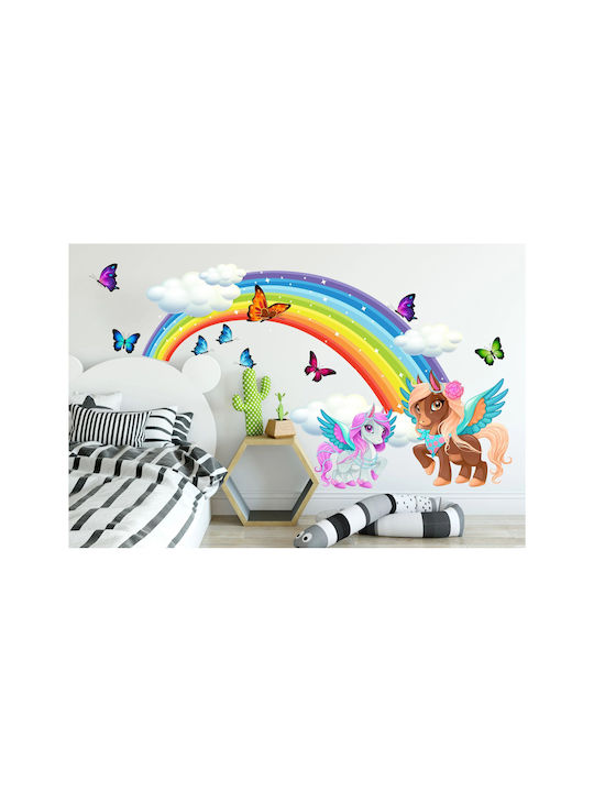 Decowalls Kinder Wandsticker Wand 60x120cm